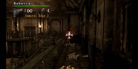 Resident Evil The Umbrella Chronicles enemies in the mansion