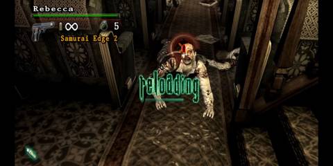 Resident Evil The Umbrella Chronicles zombie on a train