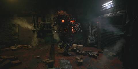 Resident Evil Village Sturm boss