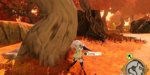 resource gathering in Atelier Ryza Ever Darkness & the Secret Hideout