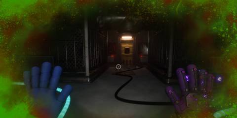 Restore Power to the Locked Door Poppy Playtime Chapter 4