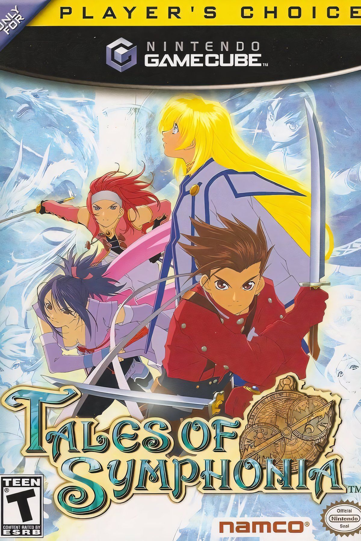 Tales of Symphonia Tag Page Cover Art