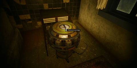 Retrieving the Cartridge in Legends of the Zone Stalker 2