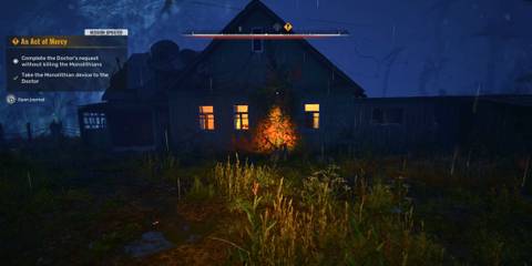 Return back to the Doctor's House Stalker 2