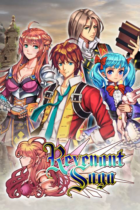 Revenant Saga Tag Page Cover Art
