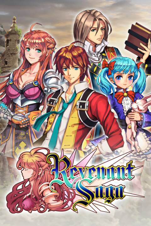 Revenant Saga Cover