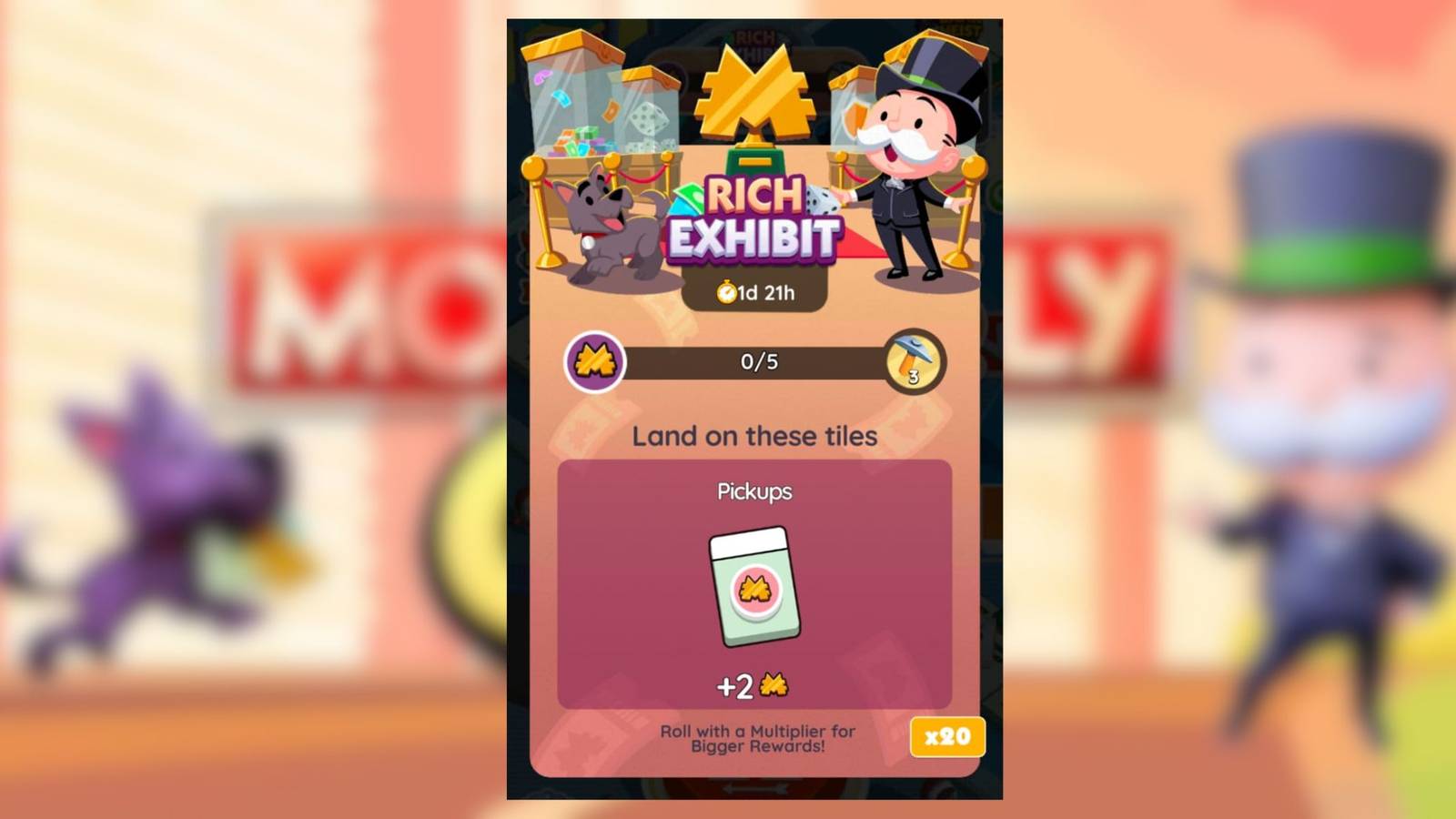 rich exhibit monopoly go