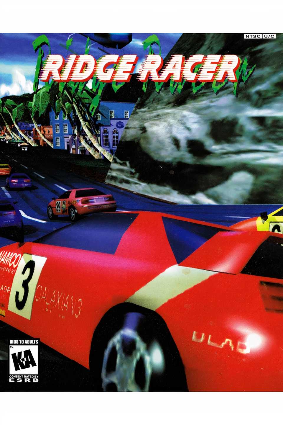 Ridge Racer Ps1 Best Launch Titles On PlayStation Consoles