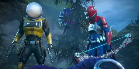 Risk of Rain 2 Survivors