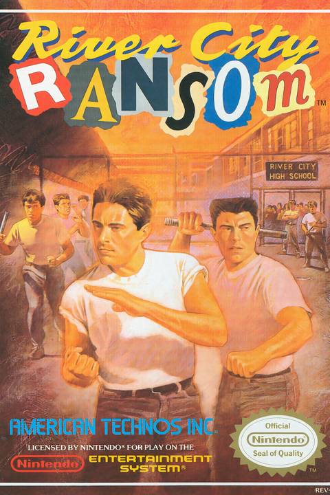 River City Ransom Tag Page Cover Art