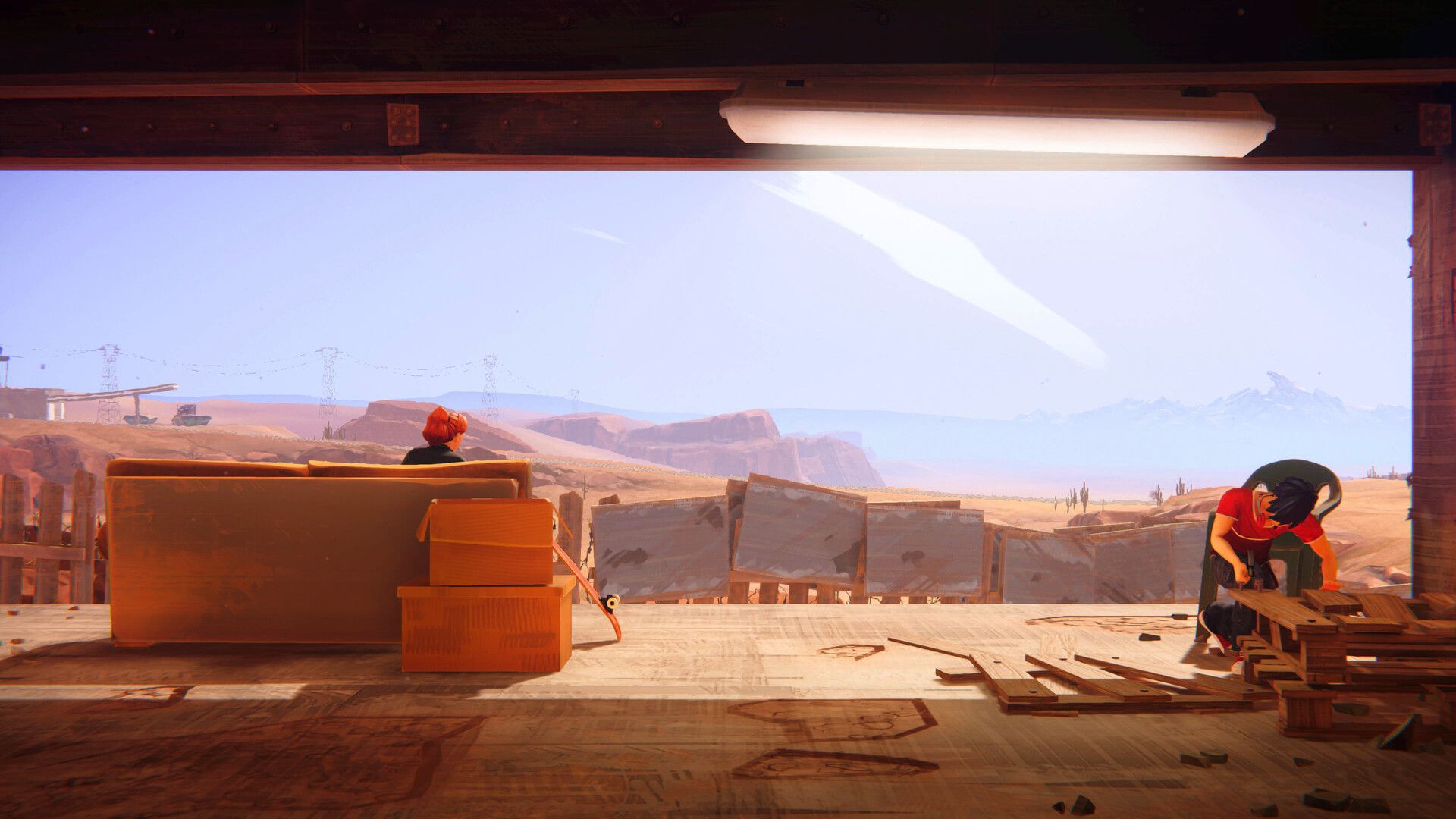 Road 96- Mile 0 Press Image 4