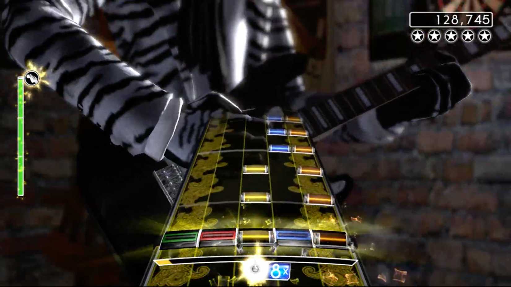 Rock Band In Game Screenshot 4