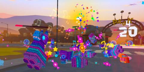 Rogue Piñatas VRmageddon enemies