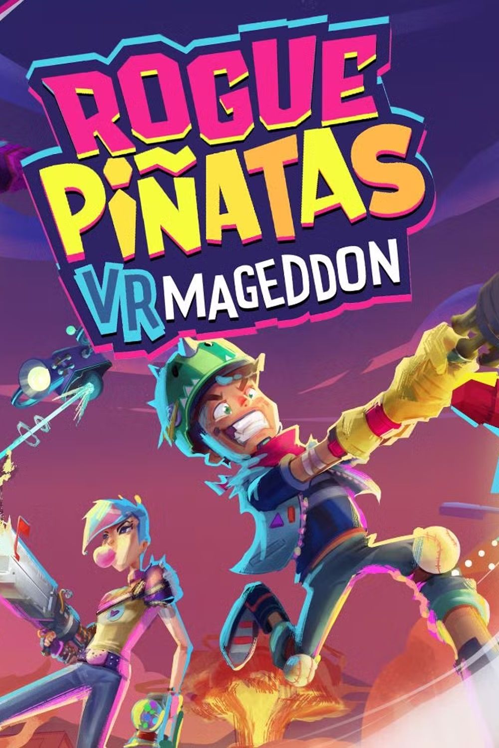 Rogue Piñatas VRmageddon