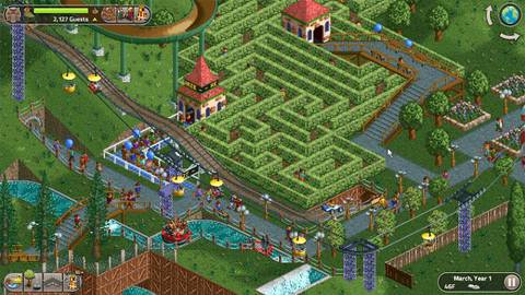 rollercoaster-tycoon-classic-gameplay-maze