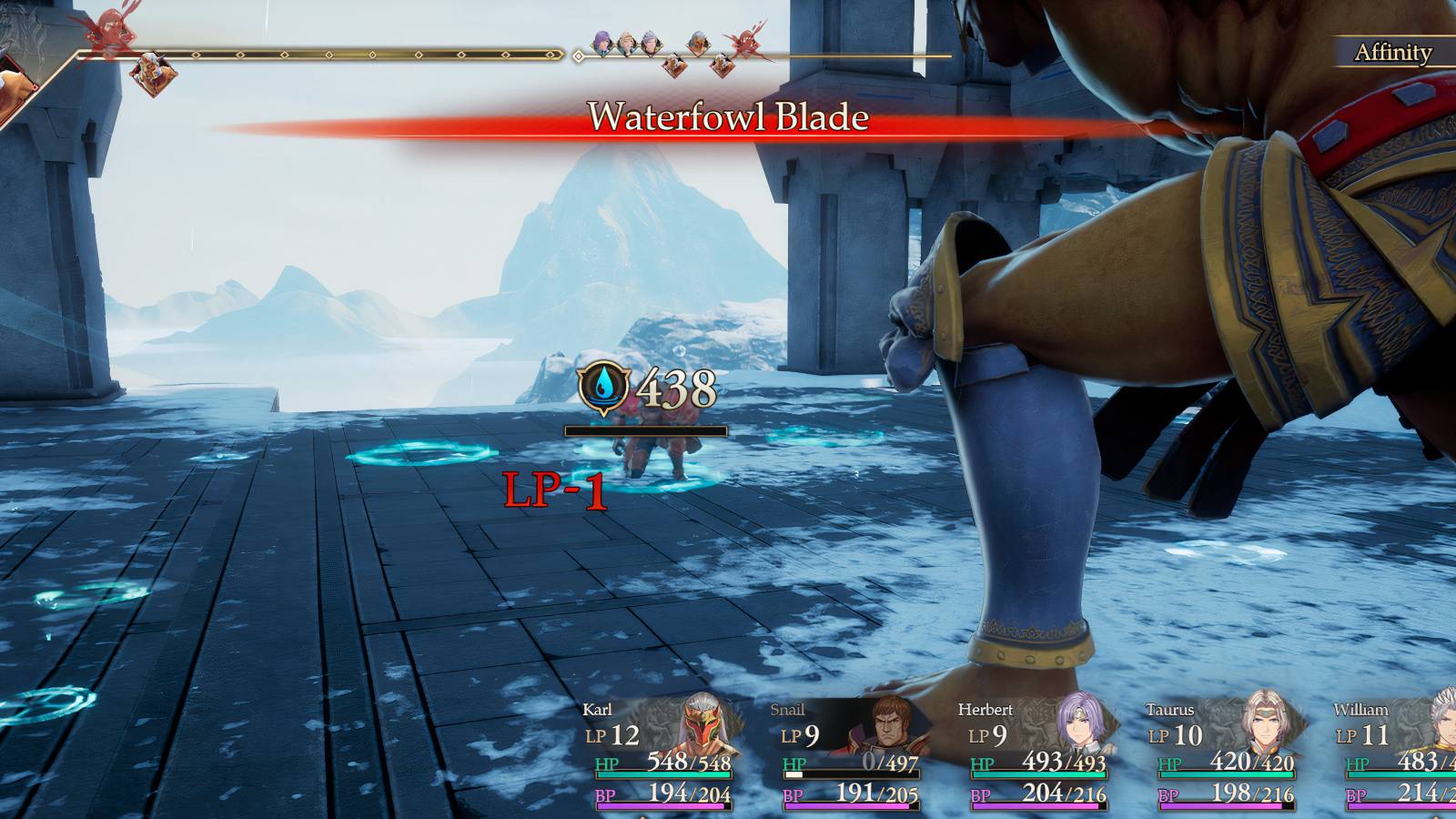 romancing saga 2 what is lp