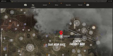 Roosevelt Location in the Commissary Stalker 2