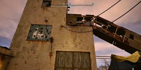 Roosevelt's Stash in the Cement Factory base Stalker 2