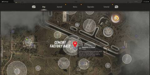 Roosevelt's Stash location