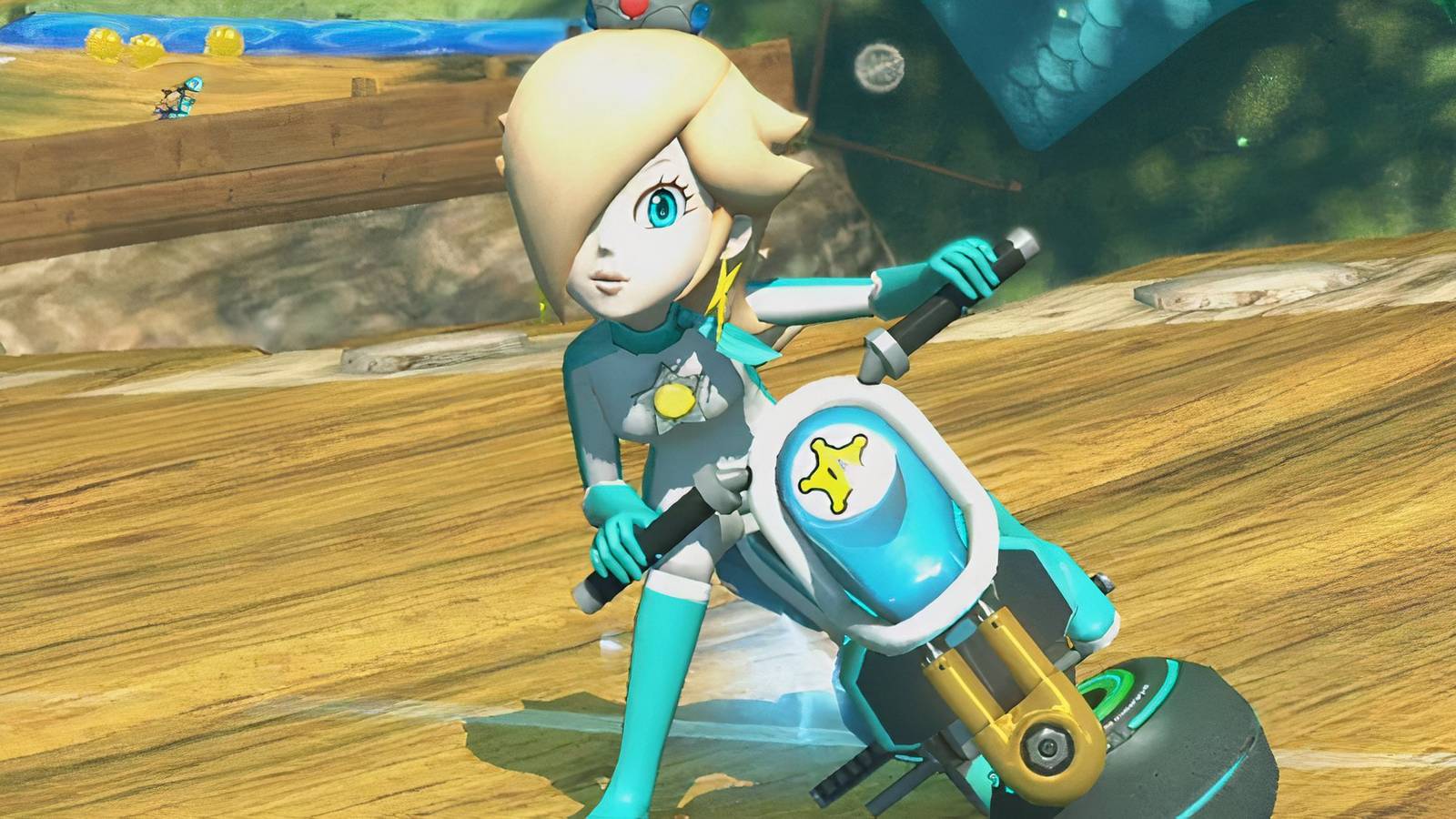 mario kart switch 2 rosalina unique vehicle