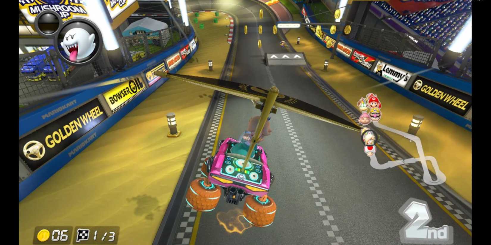 Rosalina Mario Kart 8 Deluxe