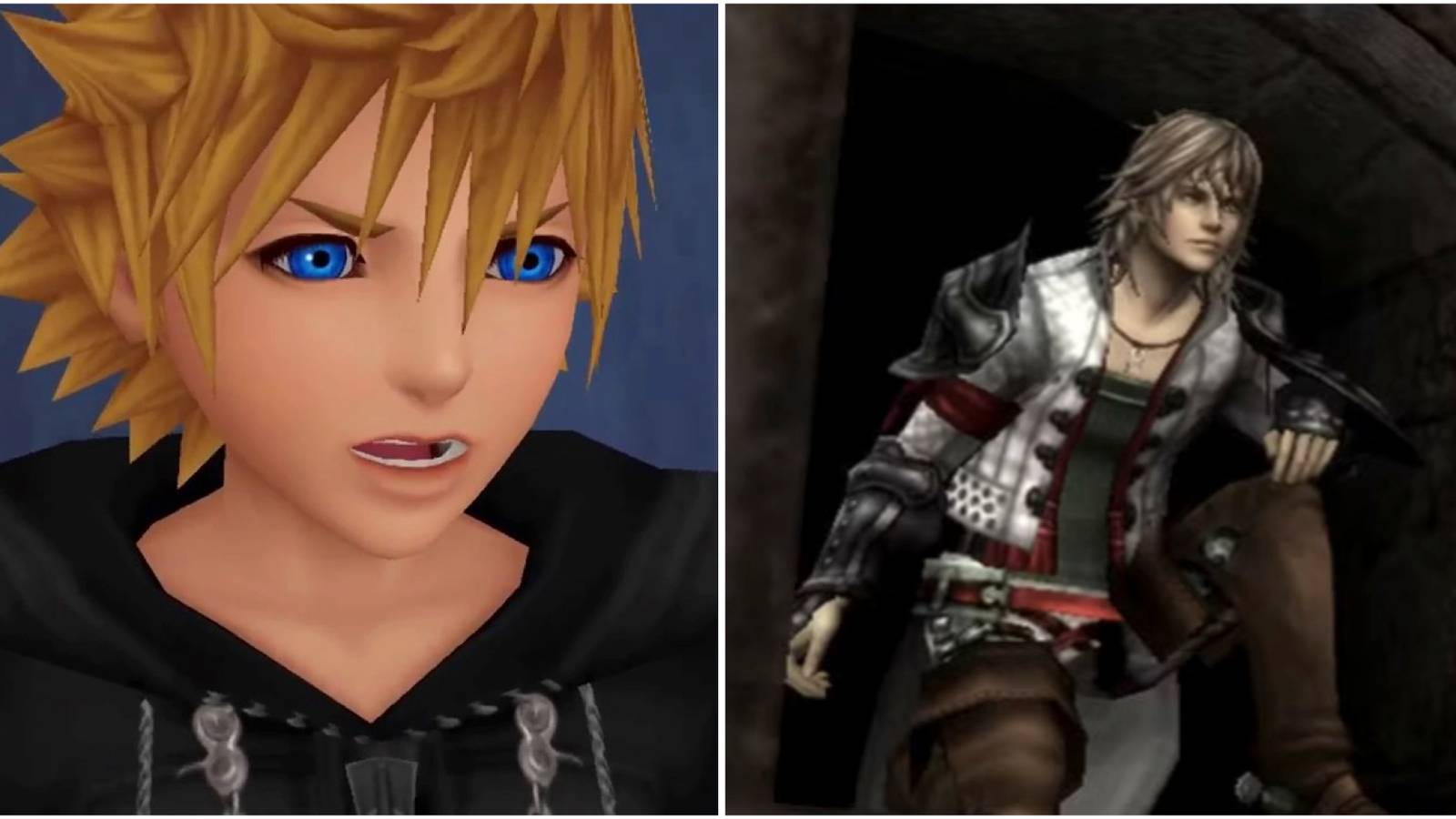 Roxas in Kingdom Hearts 358:2 Days and Zael in The Last Story