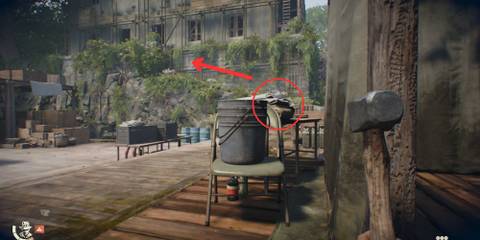 Royal Army Uniform location in Indiana Jones and the Great Circle