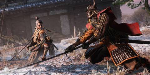 Amour and Combat in Sekiro: Shadows Die Twice