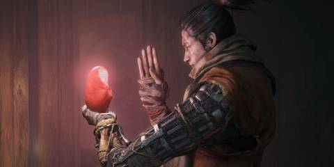 Sekiro: Shadows Die Twice gameplay