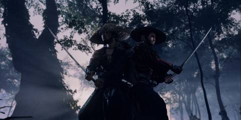 Ghost of Tsushima gameplay