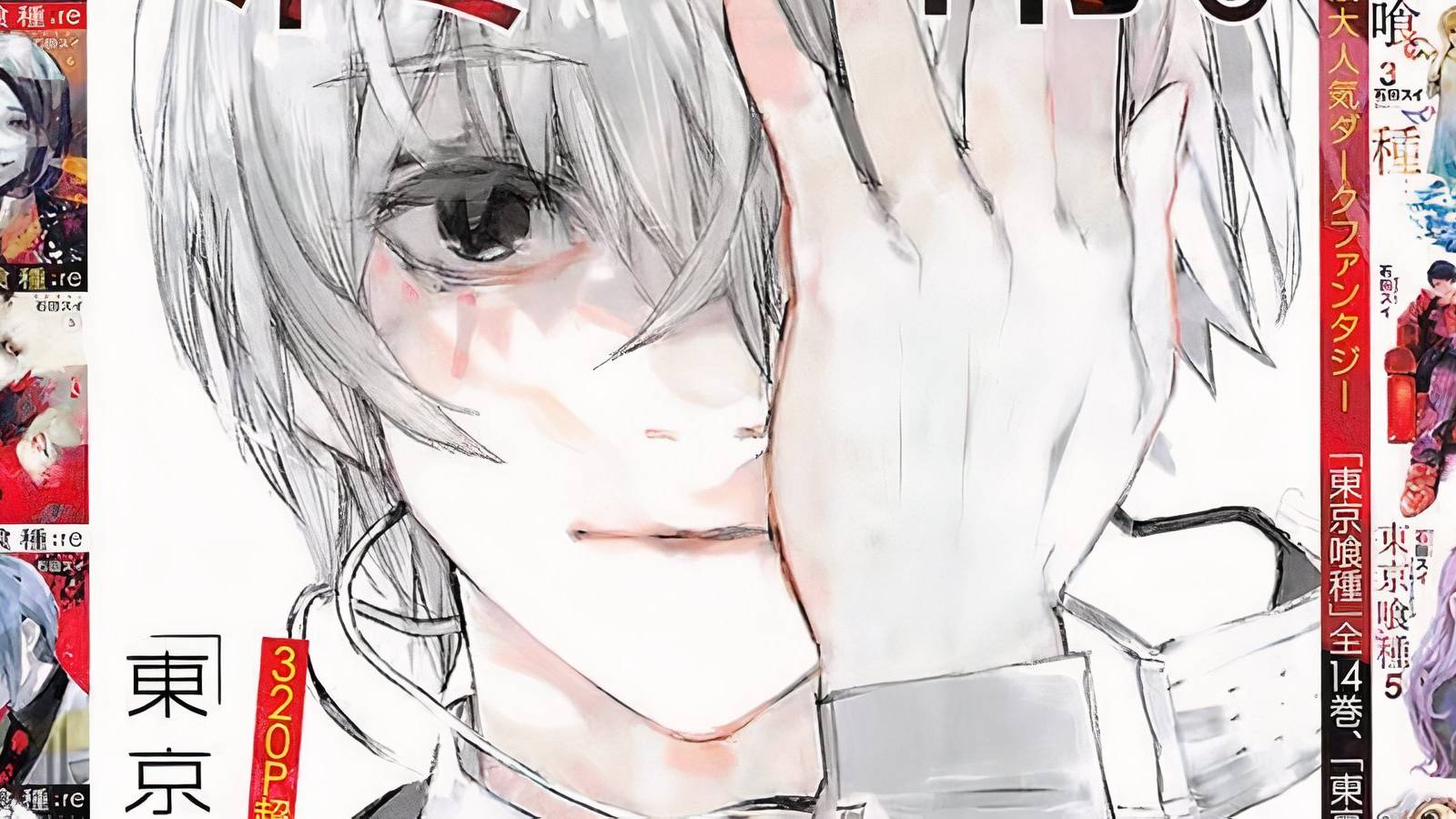 Rumor_ Tokyo Ghoul Project Could Be Announced By Studio Pierrot Soon