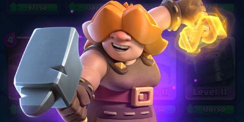 Rune Giant Clash Royale
