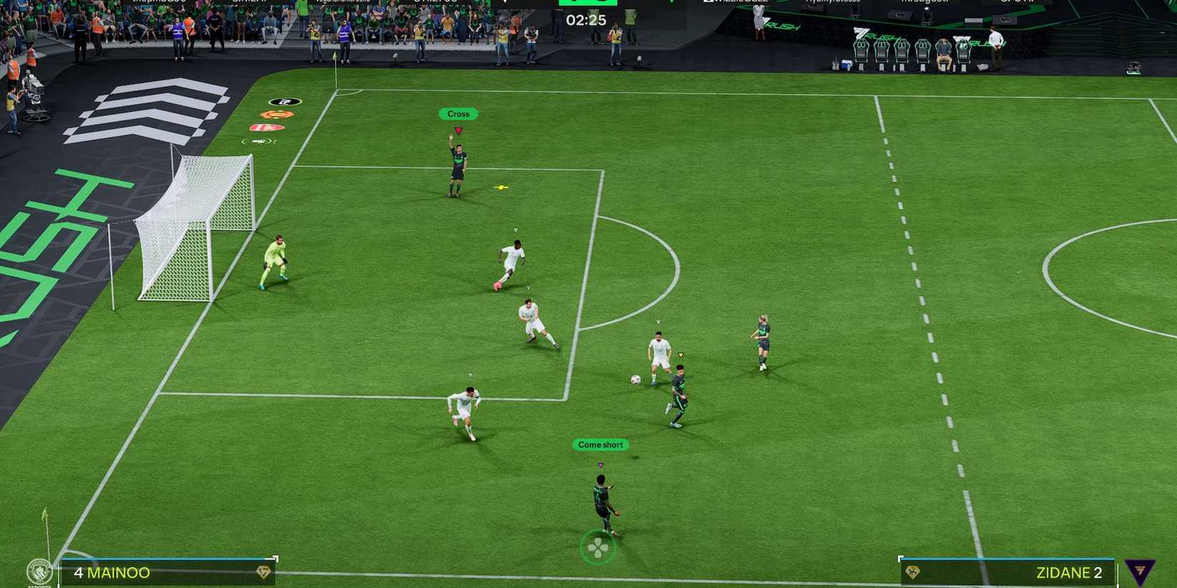 rush cross ea sports fc 25