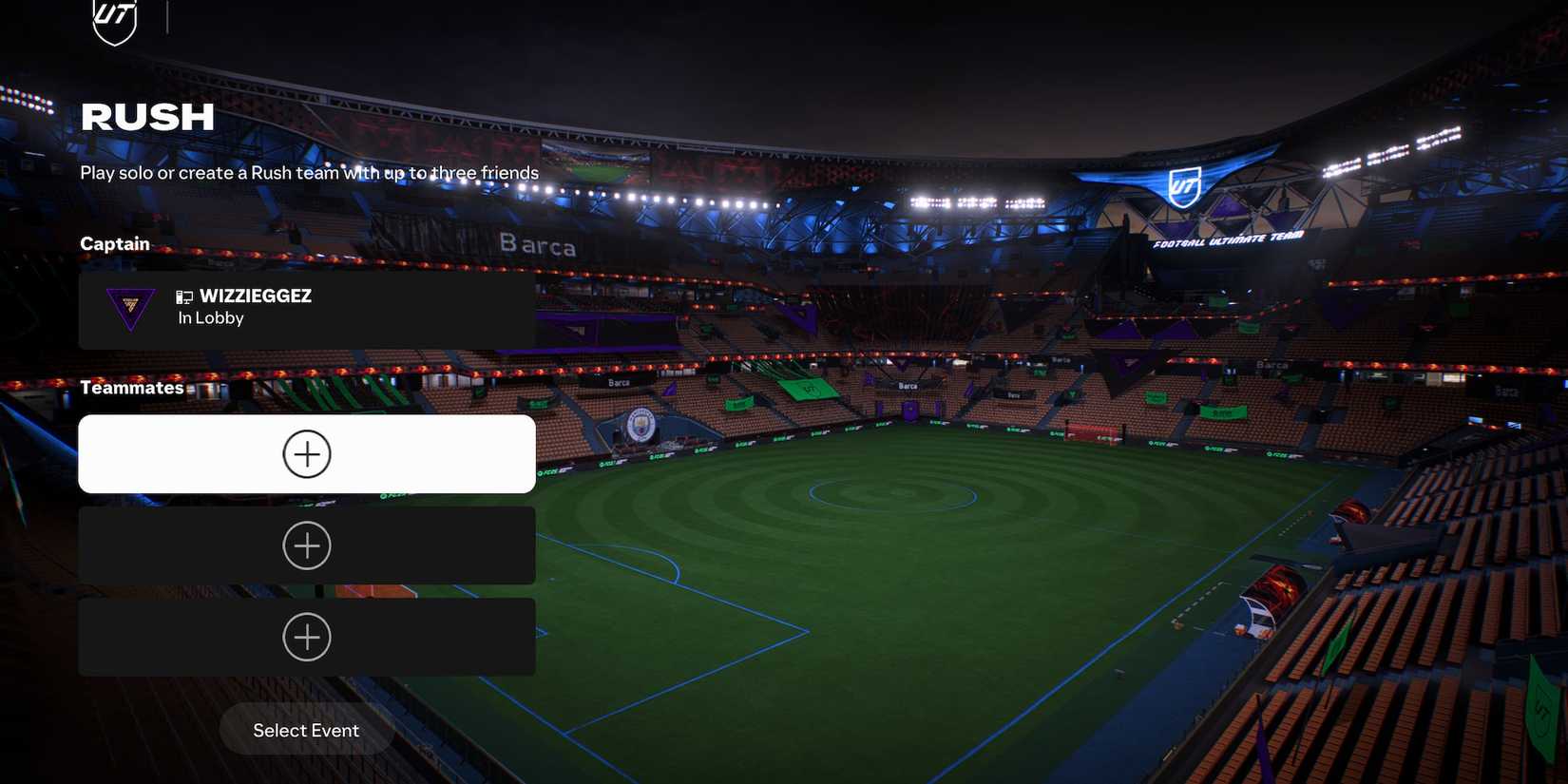 rush mode friends fc 25