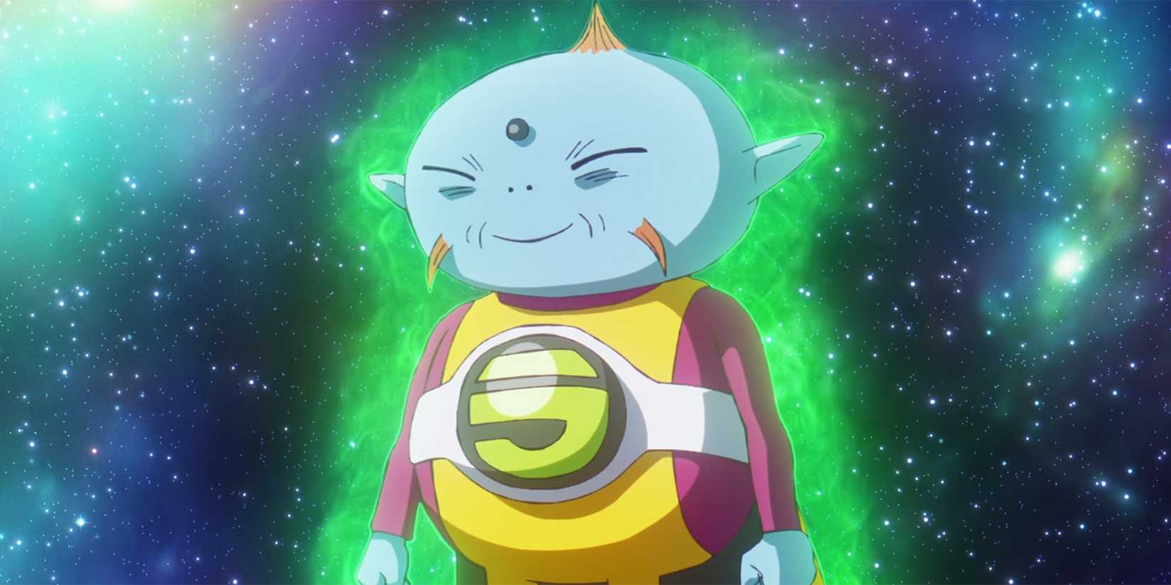 Super Majin Rymus in Dragon Ball DAIMA creating the Supreme Kais