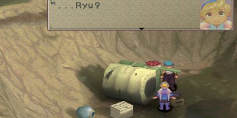 nina asking ryu's name