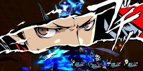 Ryuji activates his all-out attack.