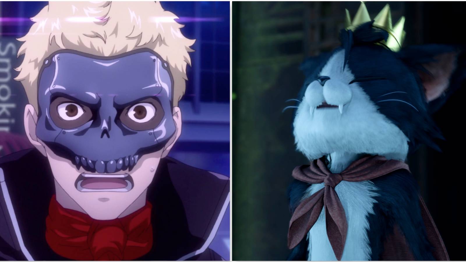Ryuji in Persona 5 Strikers and Cait Sith in Final Fantasy 7 Rebirth