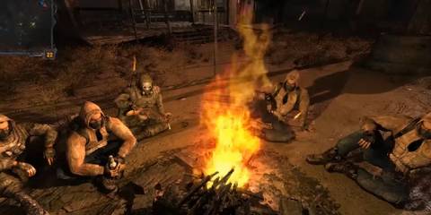 Gameplay screenshot of S.T.A.L.K.E.R.: Clear Sky with the Sky Reclamation Project mod