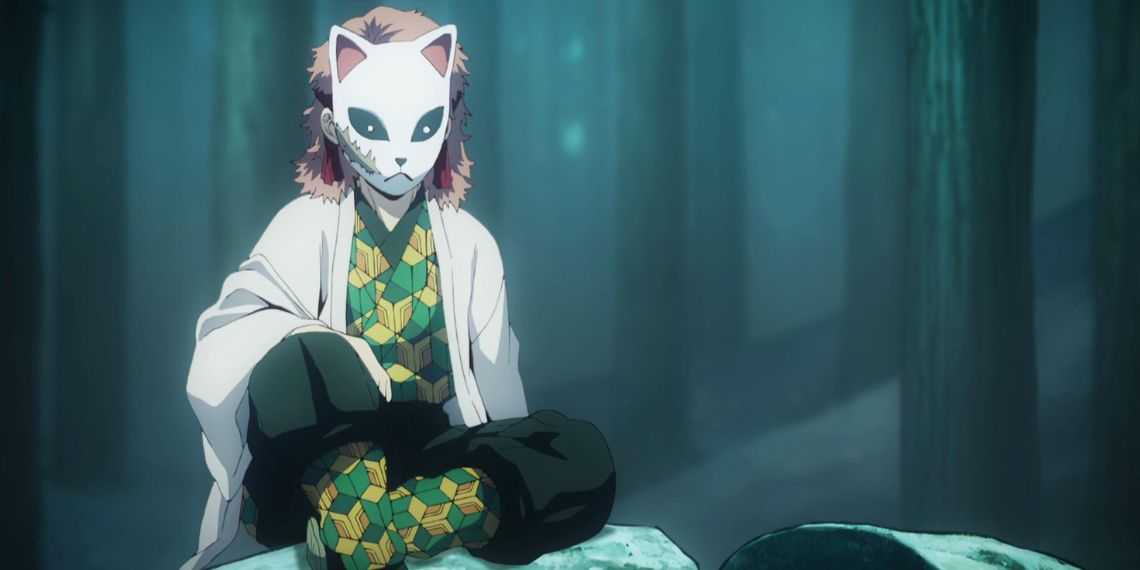 Maskless Sabito Demon Slayer: The Final Selection Process, Explained
