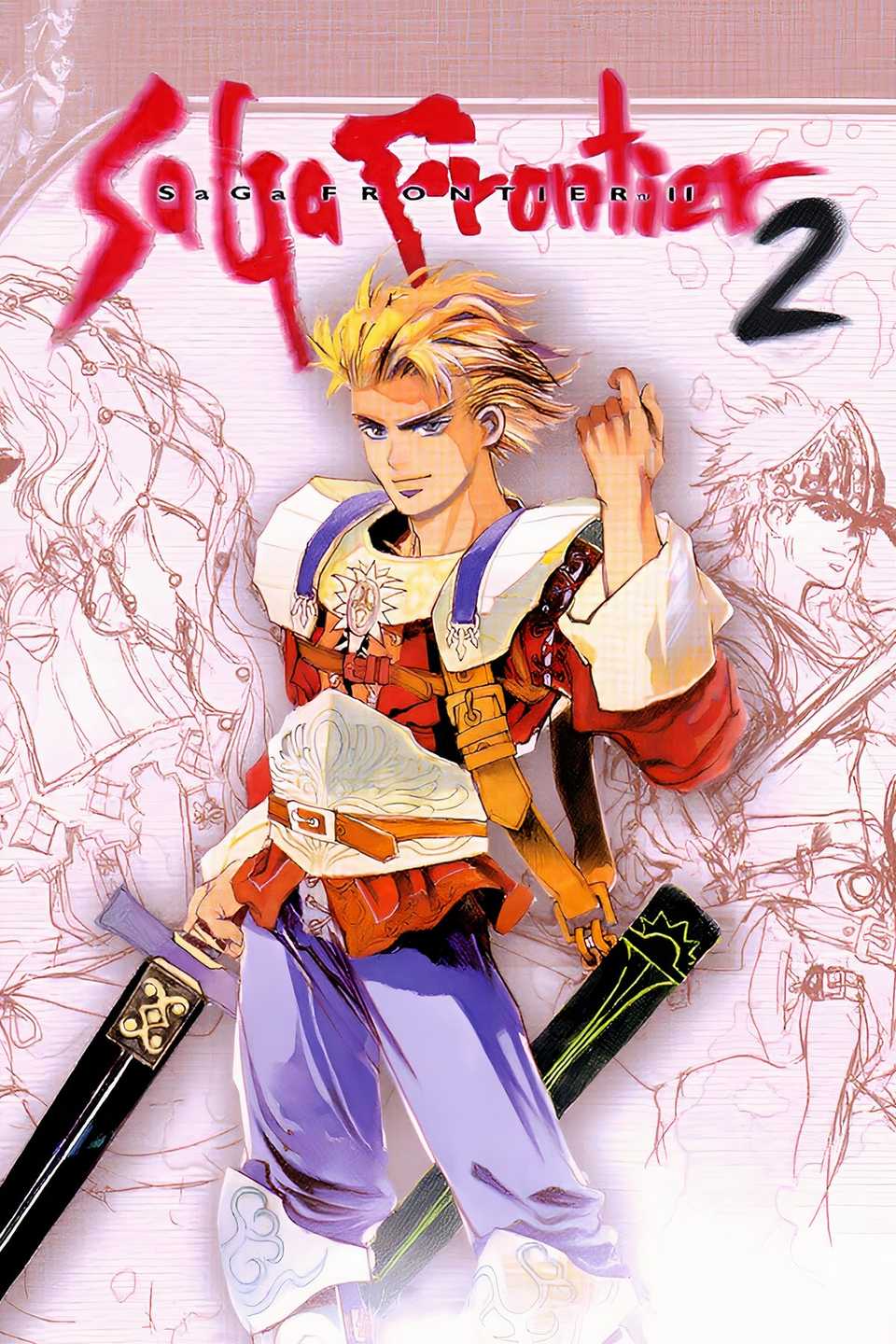 SaGa Frontier 2 Tag Page Cover Art