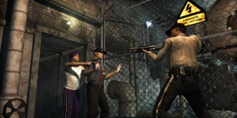 Saints Row 2 Police Encounter