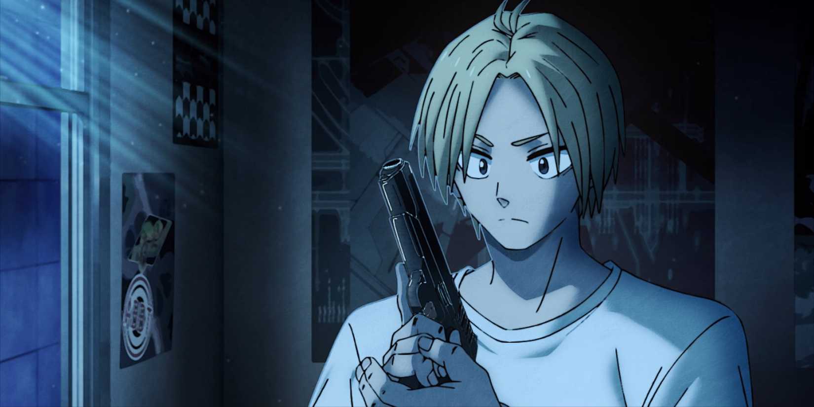 Shin silahla, Sakamoto Days 1. bölüm