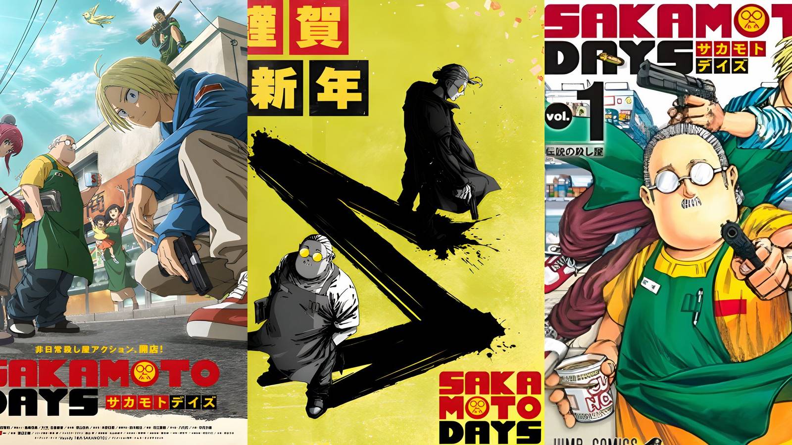 Sakamoto Days Featured