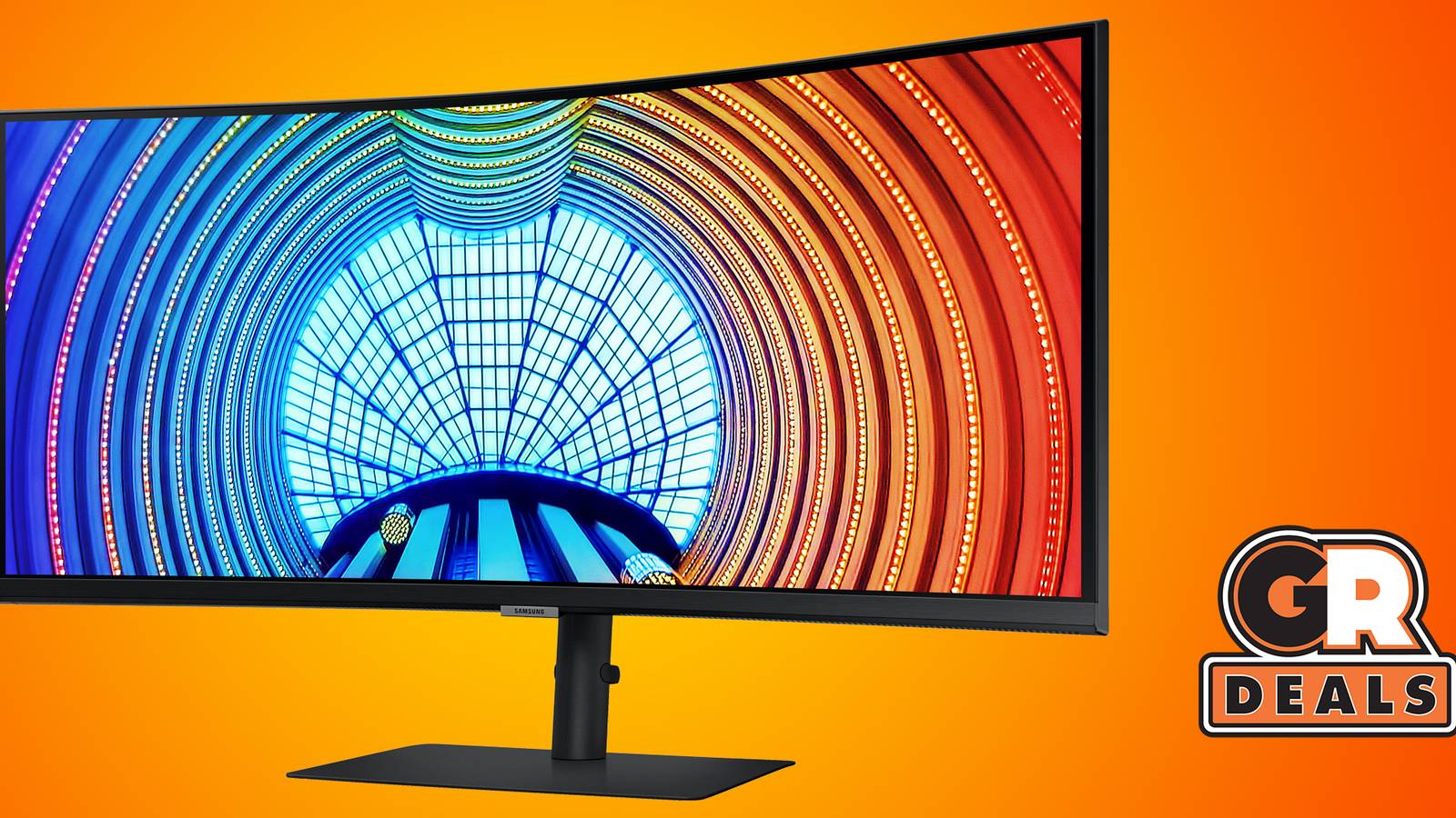 Samsung Ultrawide Monitor Receives 39% Discount, Now Under $350