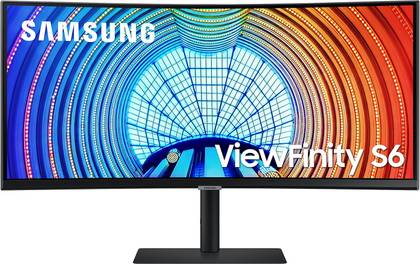 SAMSUNG Viewfinity S65UA Series 34-Inch Ultrawide QHD Curved Monitor