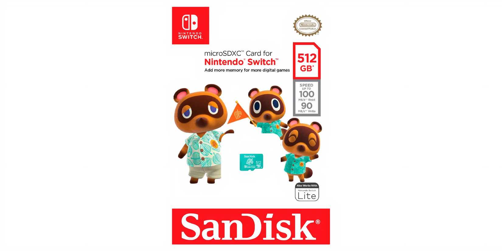 SanDisk MicroSD Card