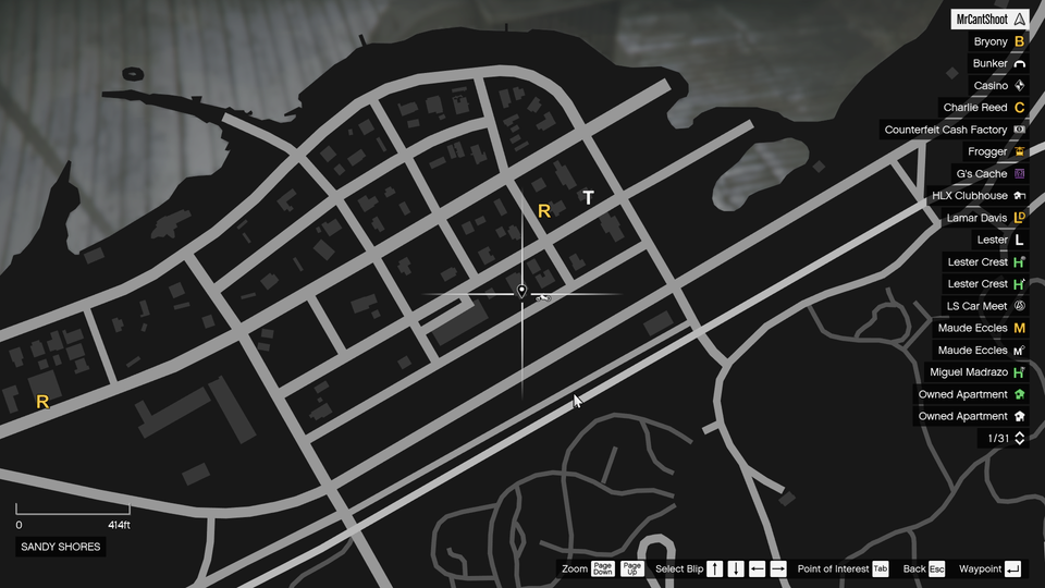 sandy shores yuanbao gta 5 map