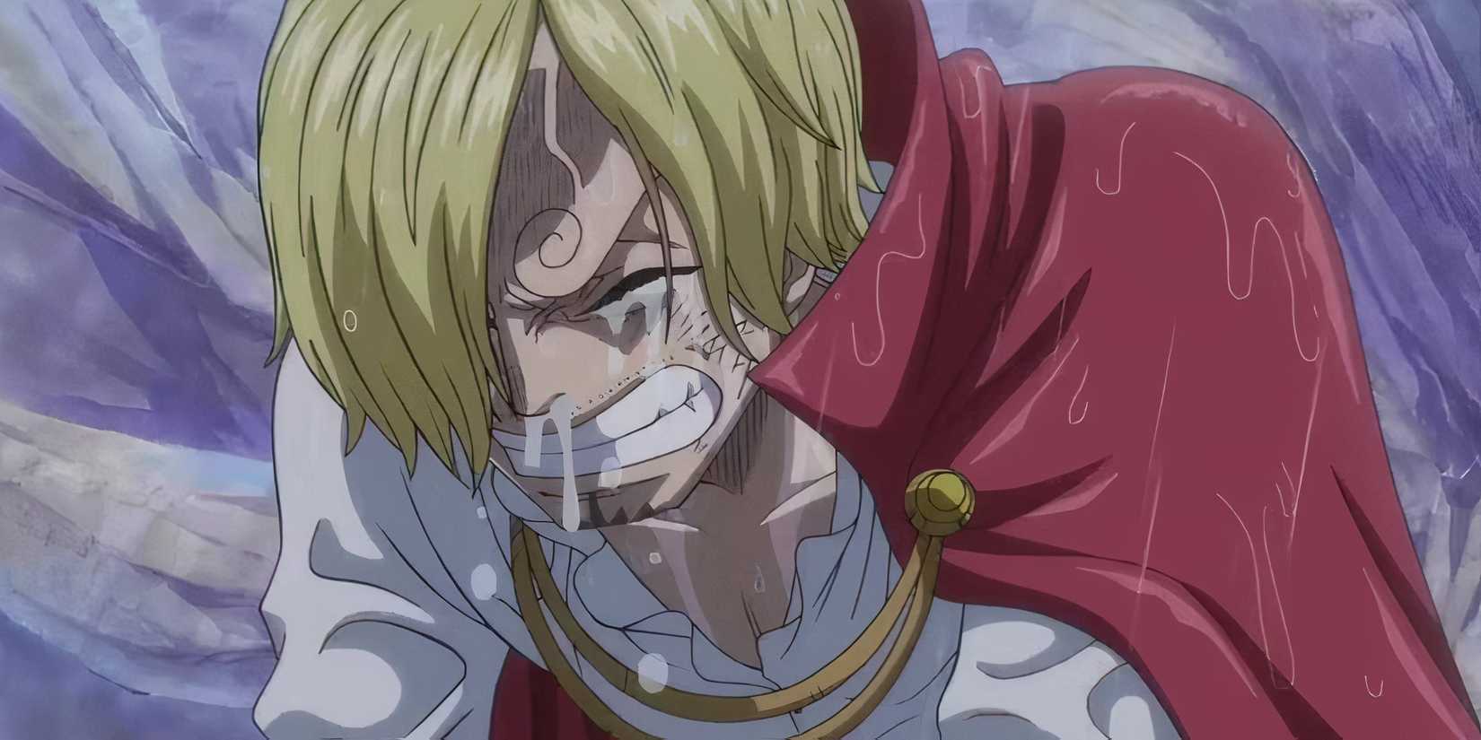 Sanji Crying One Piece