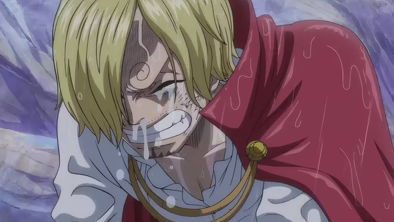 Sanji Crying One Piece